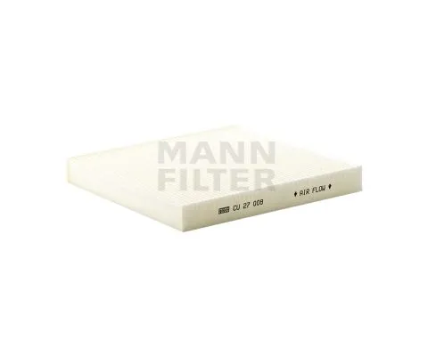 Салонный фильтр MANN CU 27 008 (AC-Chrysler 68079487AA)
