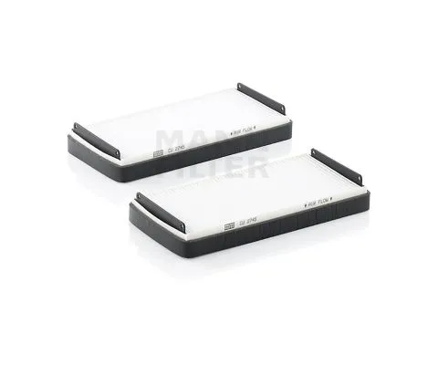 Салонный фильтр MANN CU 2745-2 (AC-MB 2108300018)
