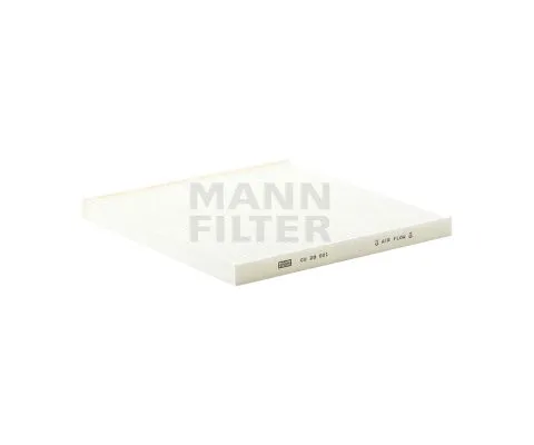 Салонный фильтр MANN CU 29 001 (AC-209E, 27277JA00C)