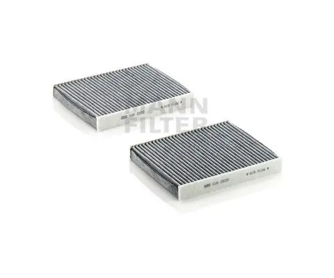 Салонный фильтр MANN CU 2533-2 (AC-BMW 64119163328)