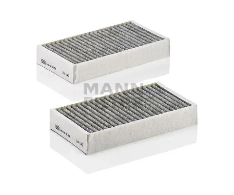 Салонный фильтр MANN CUK 2646-2 (AC-MB 1648300218)