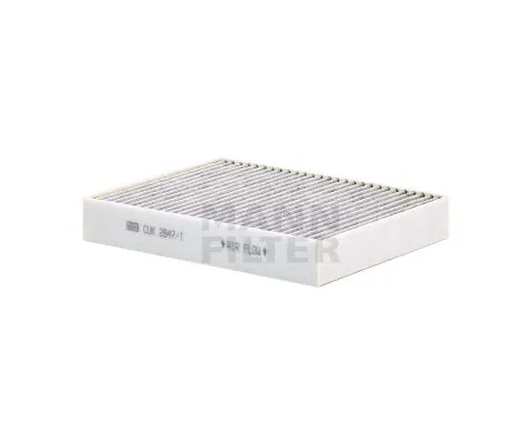 Салонный фильтр MANN CUK 2847/1 (AC-VAG 7P0819631)