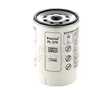 Топливный фильтр MANN PL 270 x (FC-Donaldson P551034)