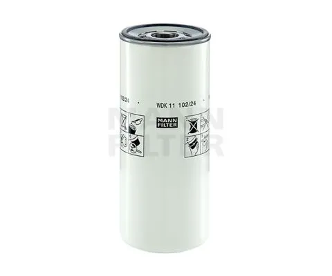 Топливный фильтр MANN WDK 11 102/24 (FC-Volvo 21879886)