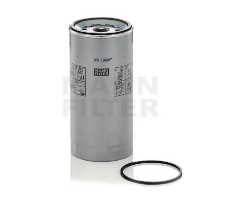 Топливный фильтр MANN WK 1080/7 x (FC-MB 0004771302)