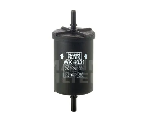Топливный фильтр MANN WK 6031 (FC-Peugeot/Citroen 1567C6)