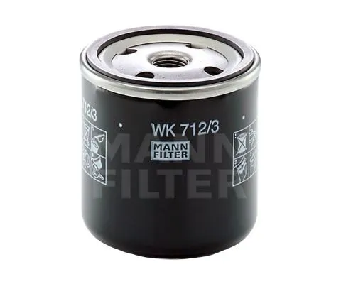Топливный фильтр MANN WK 712/3 (FC-Volvo 829913)