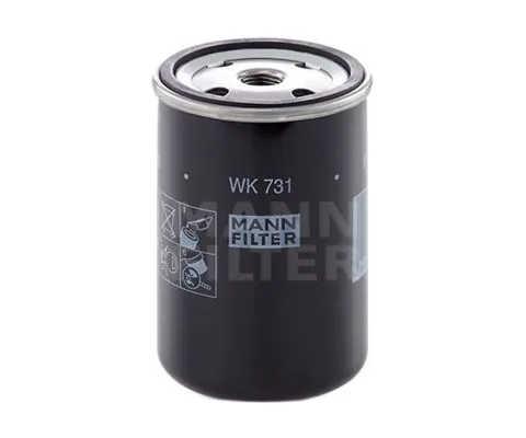Топливный фильтр MANN WK 731 (FC-Iveco 1902134)