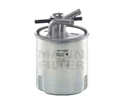 Топливный фильтр MANN WK 920/6 (FC-Nissan 16400EC00A)