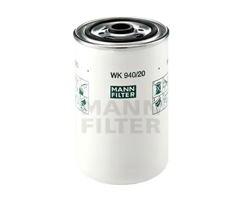 Топливный фильтр MANN WK 940/20 (FC-Renault 5010477855)