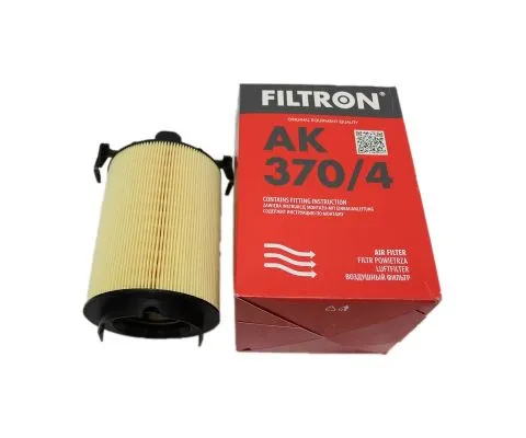 Воздушный фильтр FILTRON AK 370/4 (A-VAG 1F0129620, 5904608053701)