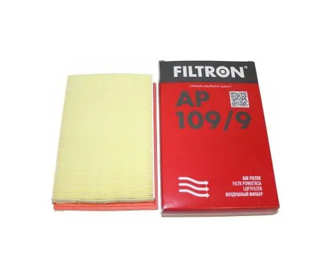 Воздушный фильтр FILTRON AP 109/9 (A-GM 96950990, 5904608101099)