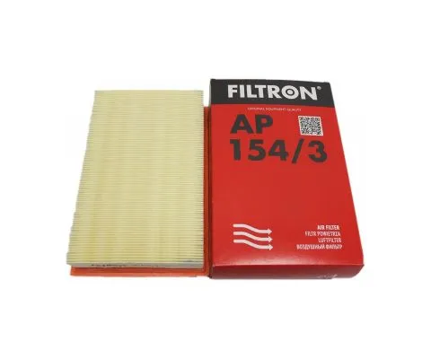 Воздушный фильтр FILTRON AP 154/3 (A-Nissan 16546EB300, 5904608041548)