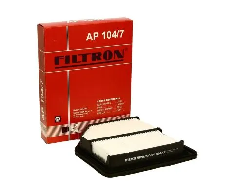 Воздушный фильтр FILTRON AP 104/7 (A-886V, 17220RNAA00, 5904608081049)