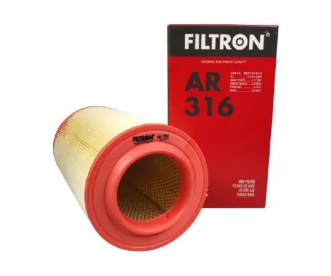 Воздушный фильтр FILTRON AR 316 (A-Fiat 1310636080, 5904608003164)
