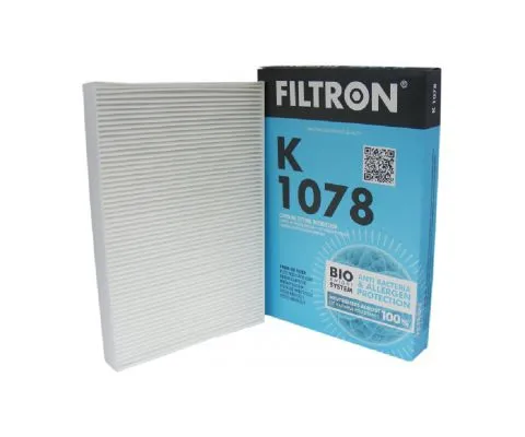 Салонный фильтр FILTRON K 1078 (AC-VAG 8E0819439, 5904608100788)