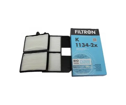 Салонный фильтр FILTRON K 1134-2x (AC-Toyota 8888044010, 5904608901347)