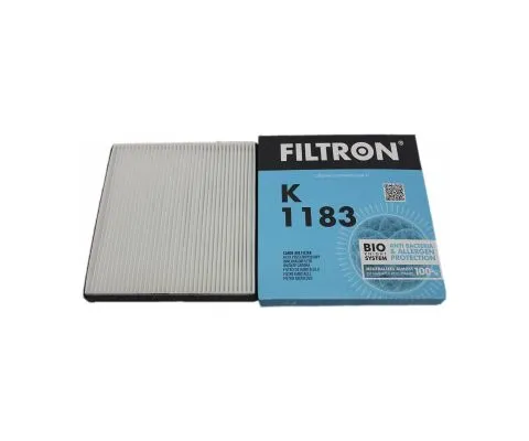 Салонный фильтр FILTRON K 1183 (AC-101E, 8713912010, 5904608801838)