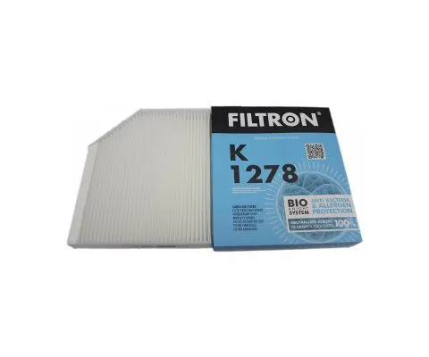 Салонный фильтр FILTRON K 1278 (AC-VAG 8K0819439, 5904608802781)