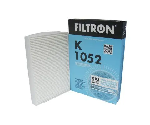 Салонный фильтр FILTRON K 1052 (AC-Renault 7700424098, 5904608010520)