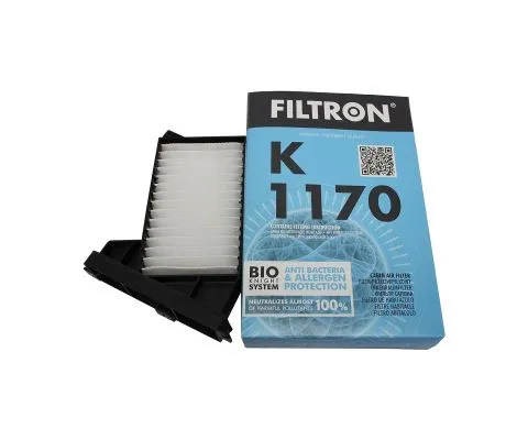 Салонный фильтр FILTRON K 1170 (AC-MMC MR315876, 5904608801708)