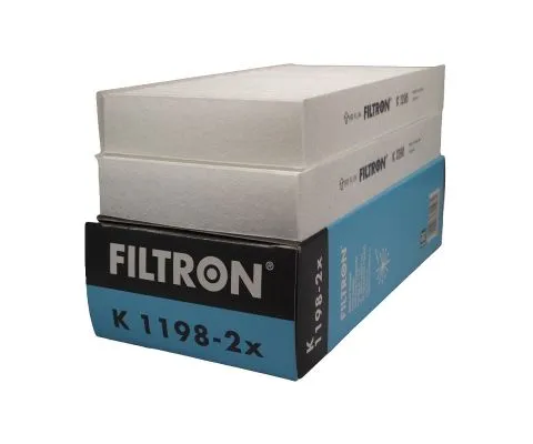 Салонный фильтр FILTRON K 1198-2x (AC-803, 5904608711984)