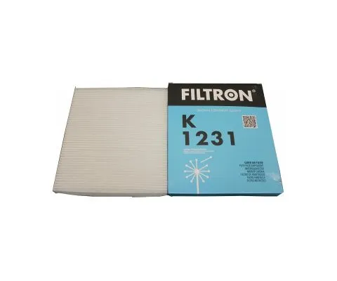 Салонный фильтр FILTRON K 1231 (AC-Hyundai/Kia 971332F000, 5904608802316)