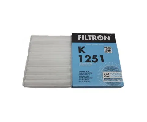 Салонный фильтр FILTRON K 1251 (AC-Ford 1541456, 5904608802514)