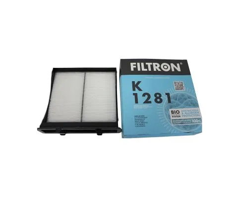 Салонный фильтр FILTRON K 1281 (AC-903-E 72880FG000, 5904608802811)