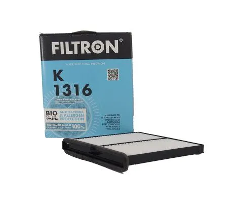 Салонный фильтр FILTRON K 1316 (AC-407E, KD4561J6X, 5904608071316)