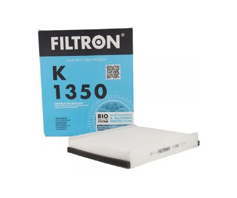 Салонный фильтр FILTRON K 1350 (AC-Ford 1709013, 5904608803504)