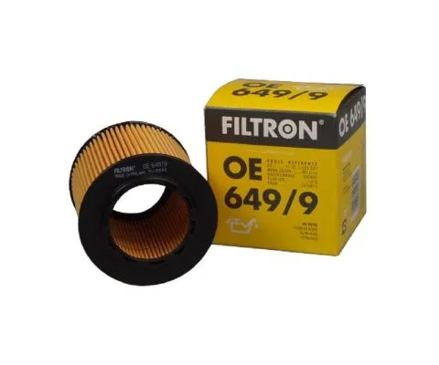 Масляный фильтр FILTRON OE 649/9 (O-BMW 11427541827, 5904608106490)