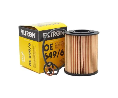 Масляный фильтр FILTRON OE 649/6 (O-BMW 11427508969, 5904608076496)