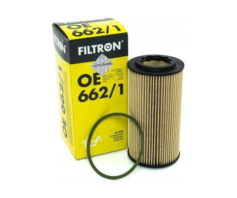 Масляный фильтр FILTRON OE 662/1 (O-VAG 8642570, 5904608026620)
