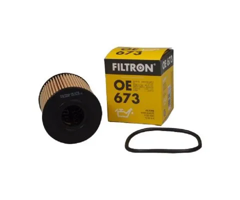 Масляный фильтр FILTRON OE 673 (O-Peugeot/Citroen 1109CL, 5904608006738)