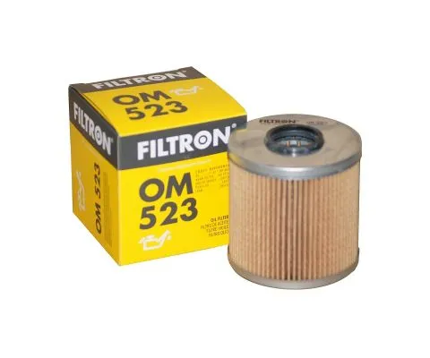 Масляный фильтр FILTRON OM 523 (O-BMW 11421709865, 5904608005236)