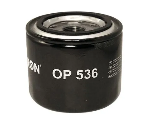 Масляный фильтр FILTRON OP 536 (C-307, 12915035151, 5904608005366)