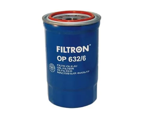 Масляный фильтр FILTRON OP 632/6 (C-Hyundai/Kia 2631027420, 5904608076328)