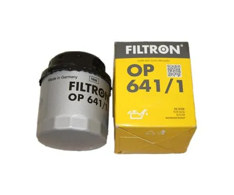 Масляный фильтр FILTRON OP 641/1 (C-VAG 03C115561D, 5904608026415)