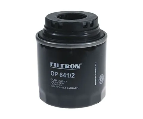 Масляный фильтр FILTRON OP 641/2 (C-VAG 03C115561D, 5904608036414)