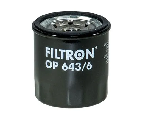 Масляный фильтр FILTRON OP 643/6 (C-Renault 152009645R, 5904608076434)