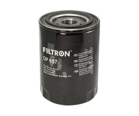 Масляный фильтр FILTRON OP 657 (C-Ford 5000861)
