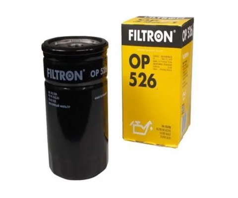Масляный фильтр FILTRON OP 526 (C-010, 0261155613, 5904608045263)