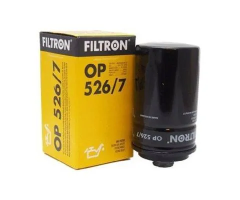 Масляный фильтр FILTRON OP 526/7 (C-VAG 06H115403, 5904608085269)