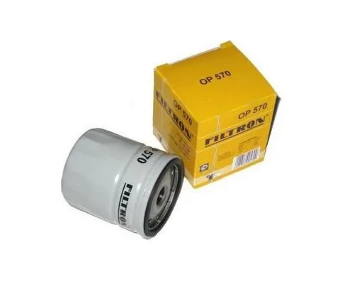 Масляный фильтр FILTRON OP 570 (C-GM 6439929, 5904608025708)