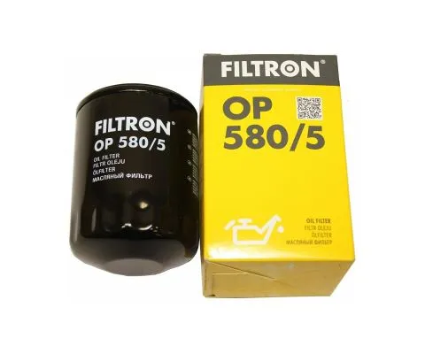Масляный фильтр FILTRON OP 580/5 (C-Land Rover 100590, 5904608065803)