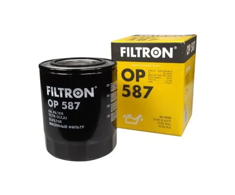 Масляный фильтр FILTRON OP 587 (C-306, VS0114302A)