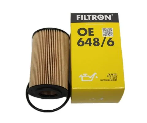 Масляный фильтр FILTRON OE 648/6 (O-GM 55594651, 5904608076489)