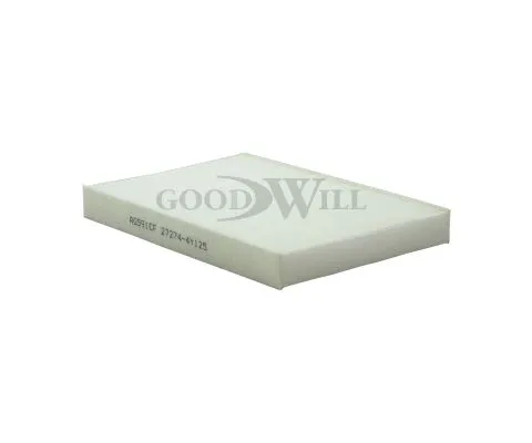 Салонный фильтр GOODWILL AG 591 CF (AC2508, LA 290, Nissan 27274-3Y700/27274-4Y110)
