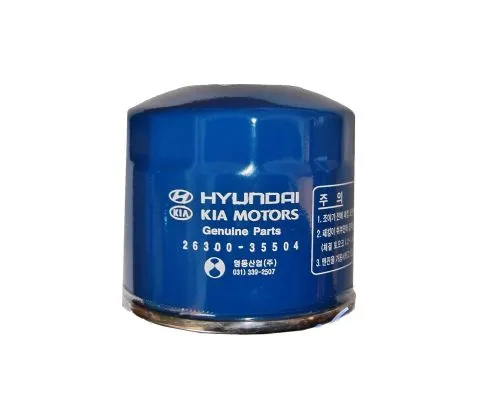 Масляный фильтр HYUNDAI/KIA 26300-35504